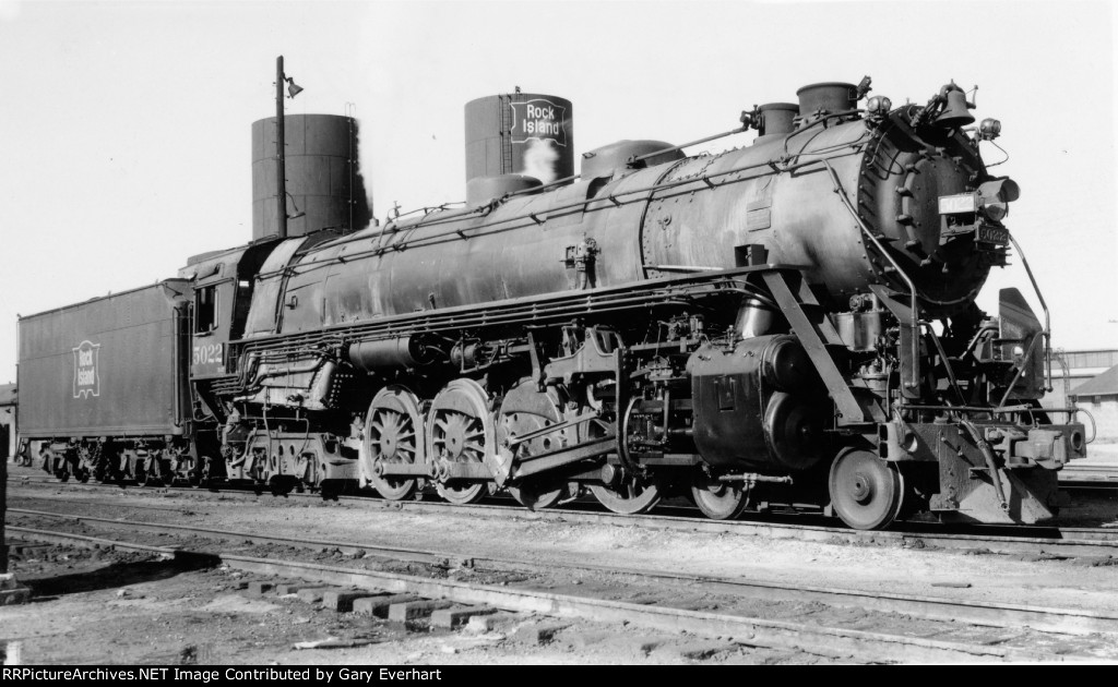 CRIP 4-8-4 #5022 - Chicago, Rock Island & Pacific